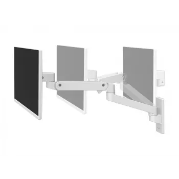 Soporte de monitor Ergotron LX Serie 45-683-290 34 pulgadas pared blanco 10kg