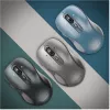 Ratón inalámbrico YENKEE YMS2010BE de doble modo ergonómico, receptor USB 2,4 GHz + Bluetooth 5.1, DPI de 4 niveles 1000–3200, 6 botones
