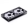 Jonsbo ZB-240BR ventilador de caja 120mm Reverse Blade ARGB PWM pack de 2 - negro