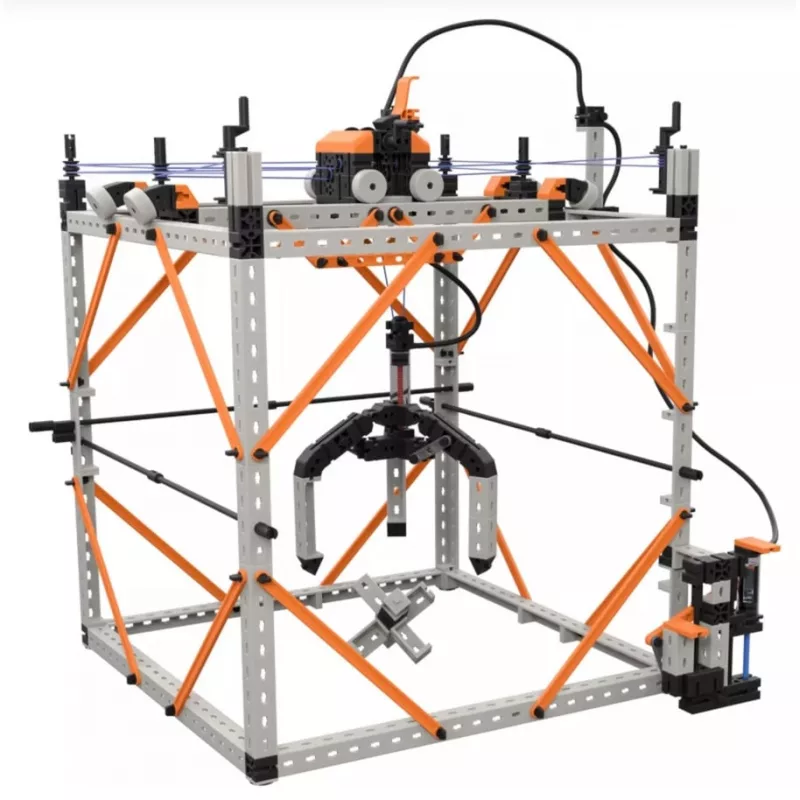 Juego de construcción educativo Fischertechnik Universal Ultimate 576102 — piezas modulares para aprender y prototipar
