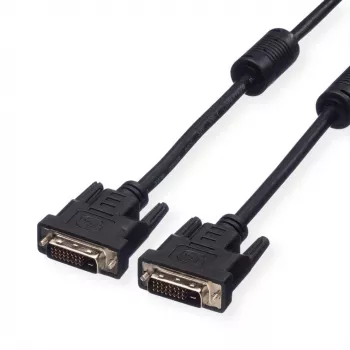 Cable DVI ITB monitor DVI (24+1) Dual Link M/M 5 m