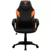 Silla gaming Thunder X3 EC1 Negro Naranja – diseño ergonómico, altura ajustable