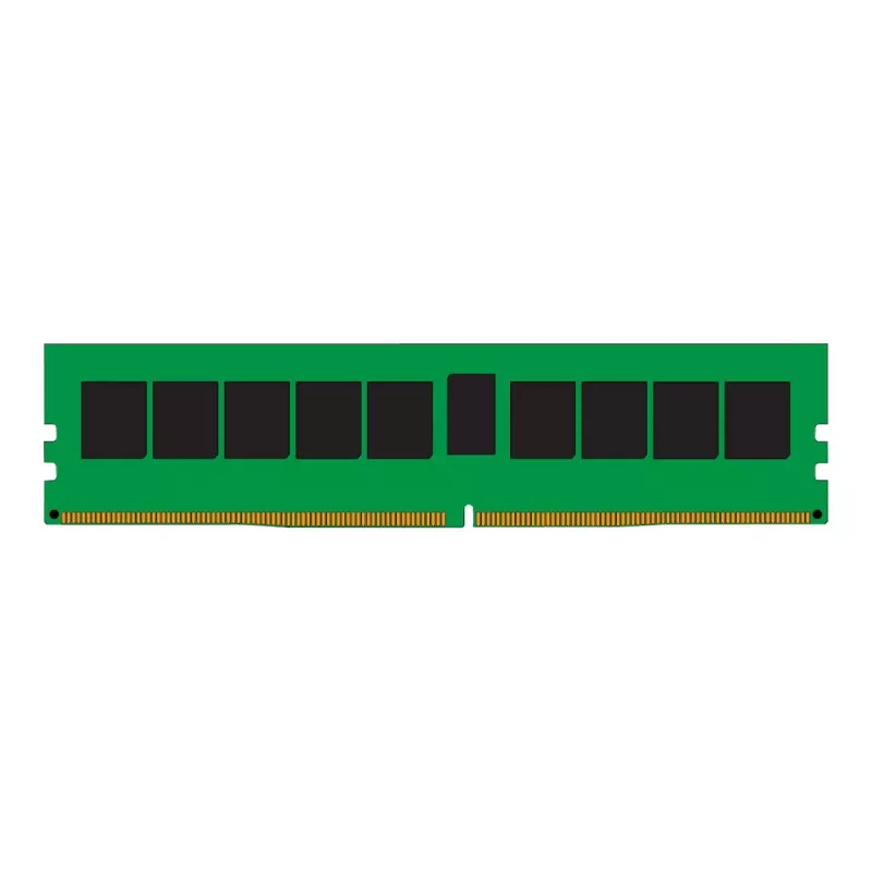 Kingston Server Premier - DDR4 - 16 GB - DIMM 288-PIN - 2666 MHz / PC4-21300 - CL19 - 1.2 V - registrada - paridad - ECC