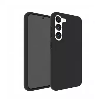 Funda blanda de TPU PEDEA para Samsung Galaxy S24 FE negro (111600016)