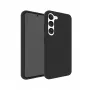 Funda blanda de TPU PEDEA para Samsung Galaxy S24 FE negro (111600016)