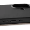 Mujjo Full Leather Case MagSafe funda para iPhone 17 negro