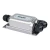 Inyector Gigabit PoE++ Intellinet para exterior antivandálico, un puerto de 60 W, compatible con IEEE 802.3bt (4PPoE), IP67 impermeable, IK10 antivandálico, carcasa de metal