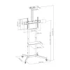 Soporte de pared SBOX FS-401-2 para pantallas de 37–70 pulgadas, capacidad de carga 45 kg, placa 600×400 mm