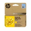 HP 937e EvoMore Cartucho de tinta original Amarillo