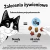 FELIX Crispies comida seca para gatos con ternera y pollo, 45 g