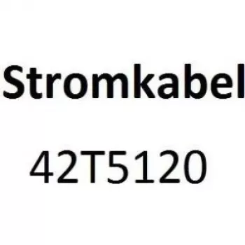 Cable de alimentación Lenovo 42T5120 negro 1 m