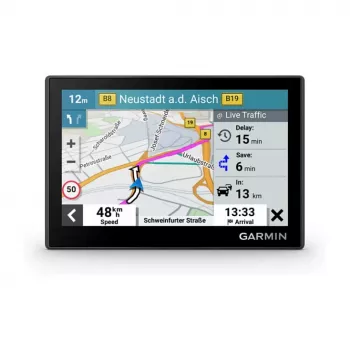 Garmin Drive 53 & Traffic - navegador GPS - vehículo 5 pantalla panorámica (010-02858-11)