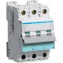 Hager NBN332 Interruptor automático tipo B 3 3 módulos (NBN332)