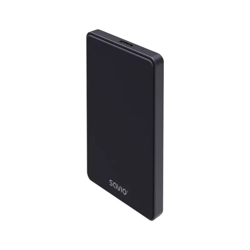 Carcasa para disco duro/SSD SAVIO AK-65 Negra 2,5
