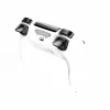 Gamepad White Shark CENTURION negro blanco Bluetooth PlayStation 4 3