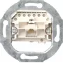 GIRA 017900 toma de corriente RJ-11 beige - acero inoxidable (017900)