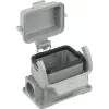 Harting Carcasa base Han® 6B-asg1-LB-K-16 09 30 006 1256 1 ud. (09 30 006 1256)