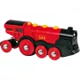 BRIO 33592 tren a pilas negro/rojo