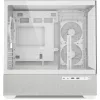 Caja mATX Sharkoon MK7 ARGB 2x cristal blanca