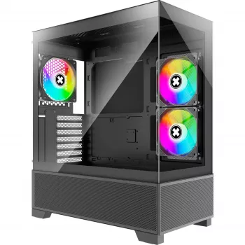 Caja semitorre ATX sin fuente de alimentación XG172 Xilence