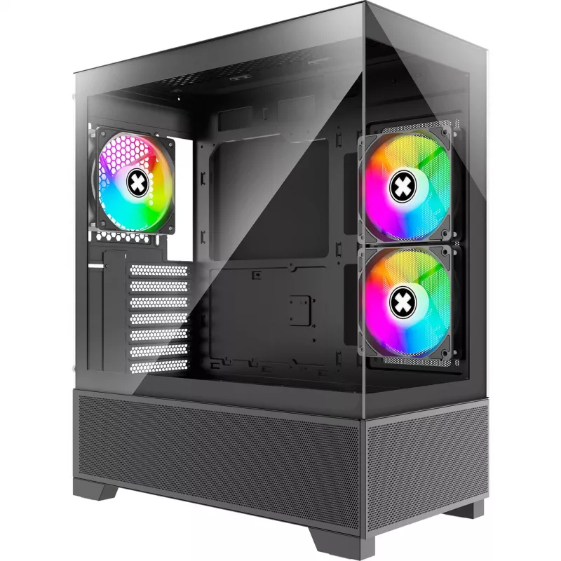 Caja semitorre ATX sin fuente de alimentación XG172 Xilence