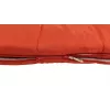 Saco de dormir Outwell Contour Lux rectangular para adultos, poliéster, 2200×850 mm, altura máxima del usuario 190 cm, rojo