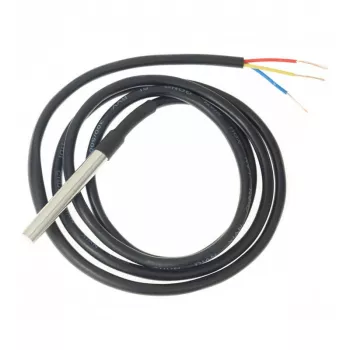 Sensor de temperatura Shelly DS18B20 con cable de 3 m