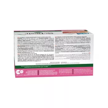 SCHESIR filetes de pollo con jamón en gelatina - alimento húmedo para gatos - 6x50g