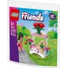 Blocks Friends 30721 Soporte de flores con rosas