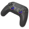 Mando Subsonic PS5 Wireless LED Controller negro D-pad Home Opciones Compartir