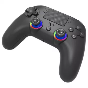 Mando Subsonic PS5 Wireless LED Controller negro D-pad Home Opciones Compartir