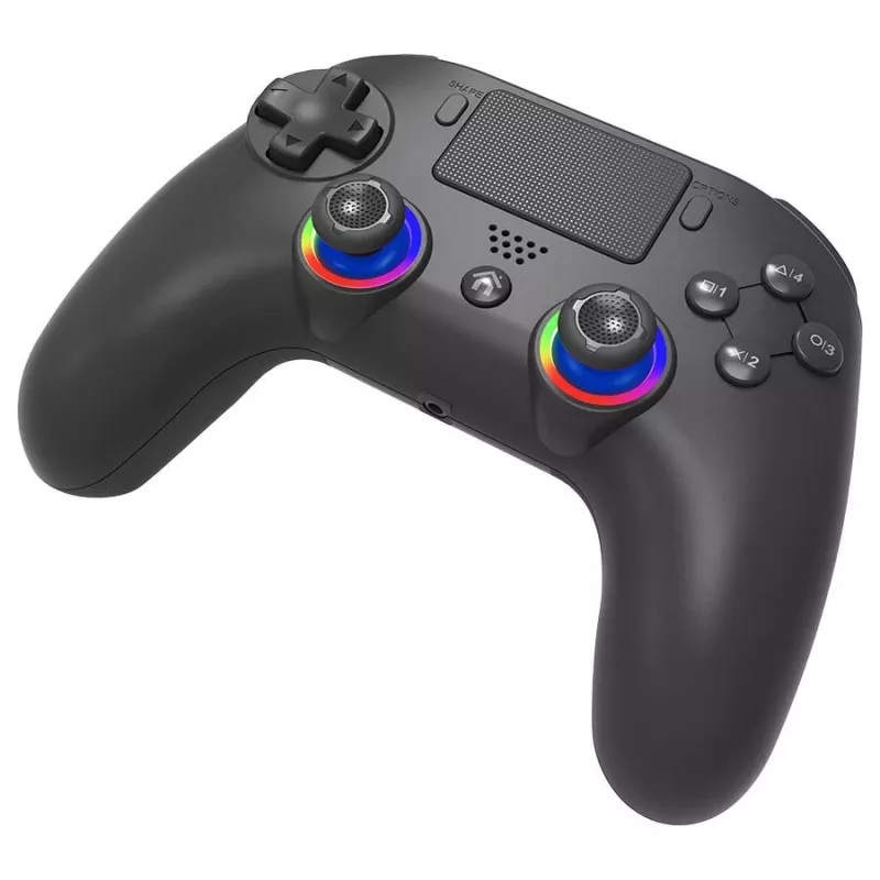 Mando Subsonic PS5 Wireless LED Controller negro D-pad Home Opciones Compartir