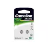 Pila de botón alcalina CAMELION AG3 / LR41 / LR736 / 392 1,5 V – pack de 2