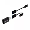 Adaptador de radio inalámbrico para coche MAXCOM MC02 Wave con conectividad Bluetooth para streaming de audio en el coche