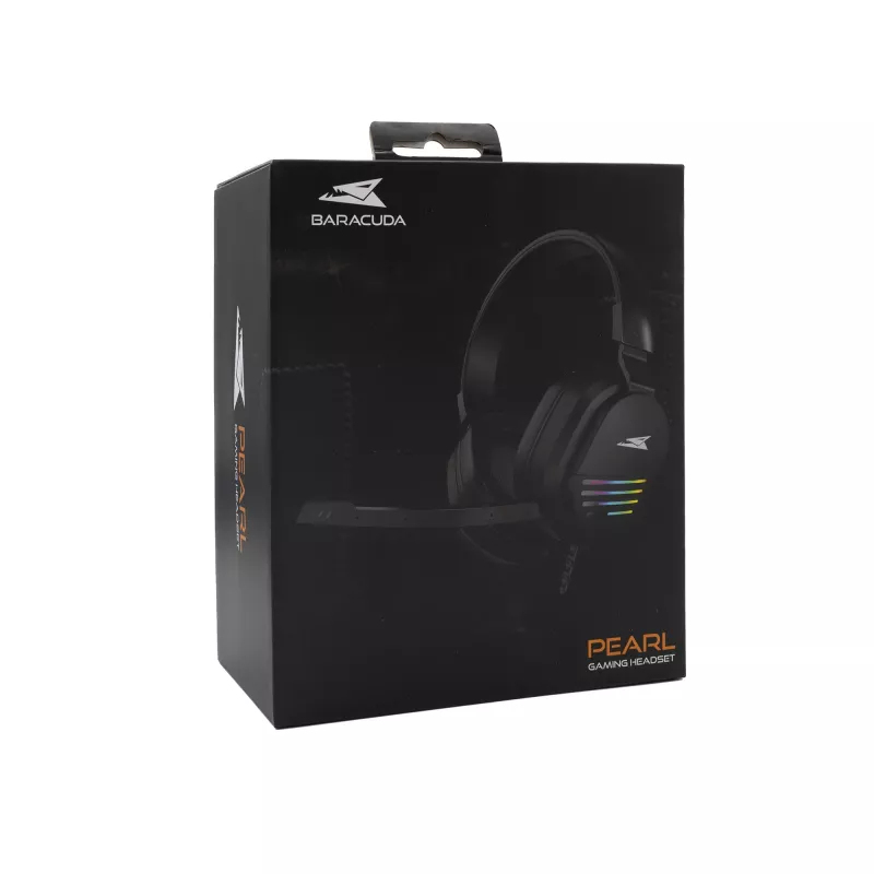 Auriculares Baracuda BGH-011 Pearl Negro