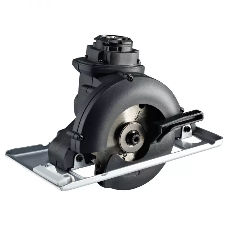 Herramienta multifunción oscilante Black & Decker MT218K-QW negra, naranja 8500 OPM