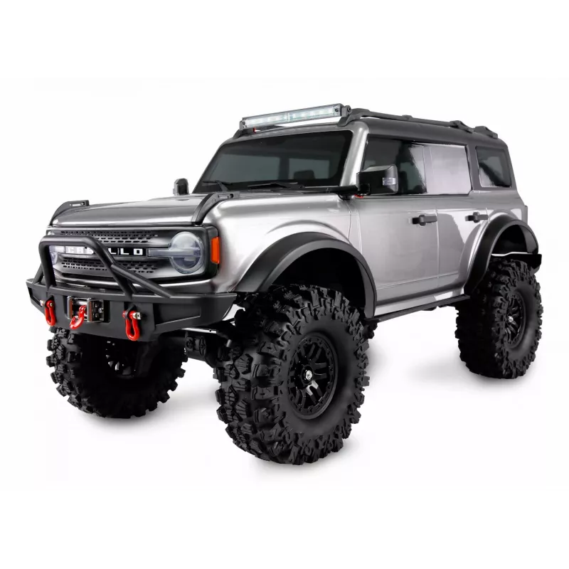 Crawler radiocontrolado Amewi AMXRock Caballo 4WD 1:10 gris metalizado