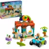 LEGO Friends Puesto de Smoothies de Playa, set de juego infantil con comida de juguete, idea de regalo para niñas y niños a partir de 6 años con 2 minipersonajes, una figura de tortuga y un
