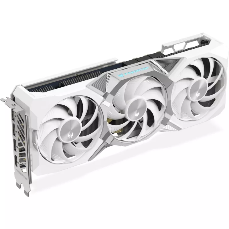 Acer Predator BiFrost Radeon RX 9070 XT OC 16GB White Tarjeta gráfica
