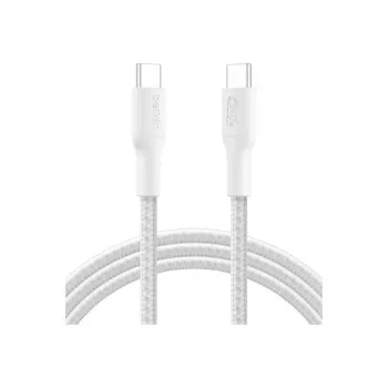 Cable USB Belkin BoostCharge Pro 2m USB C blanco