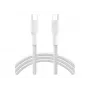 Cable USB Belkin BoostCharge Pro 2m USB C blanco