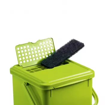 Filtro de carbón activo para compostador Rotho 63972, pack de 3