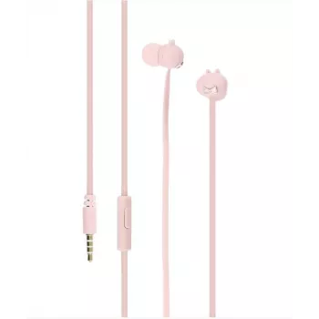Auriculares Tellur In-Ear Pixy Rosa