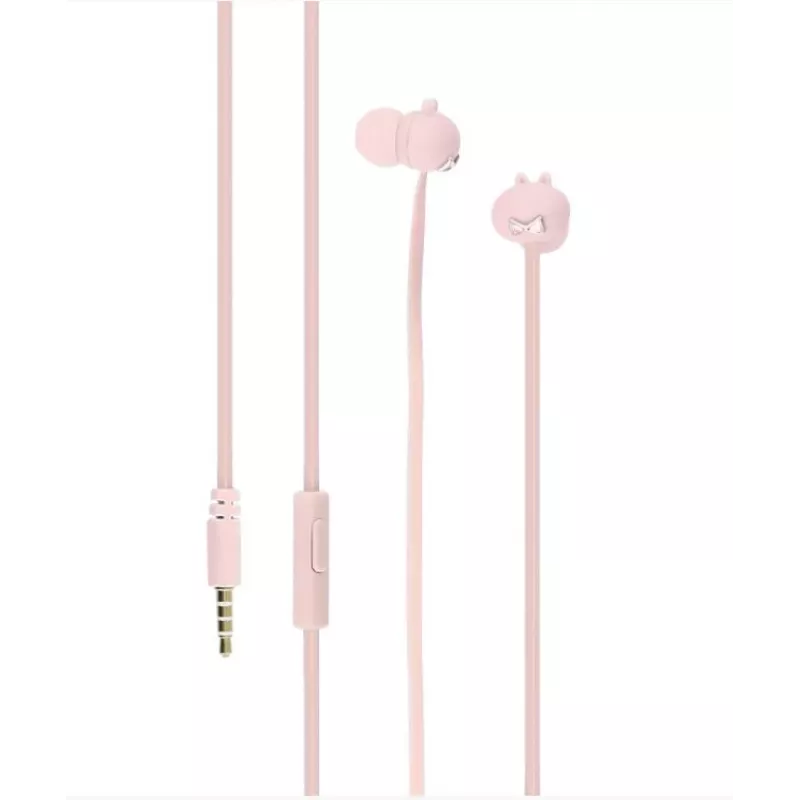 Auriculares Tellur In-Ear Pixy Rosa