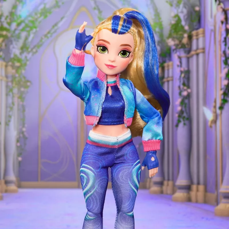 Spinmaster Unicorn Academy Fashion Isabel muñeca 6072647 — muñeca de moda de la serie Unicorn Academy