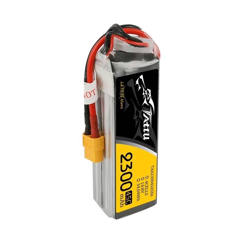 Batería Tattu 2300mAh 14,8V 75C 4S1P XT60