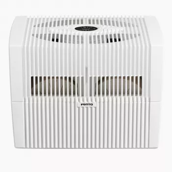 Humidificador VENTA AH550 Natural – depósito de agua de 10 l, 8 W, blanco