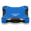 SSD externo ADATA SD620 512 GB, USB 3.2 Gen 2 Micro-USB B, azul, carcasa de silicona, resistente a golpes