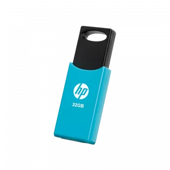 Memoria USB HP v212w 32 GB USB Type-A 2.0 negra, azul
