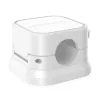 Organizador de cables Joyroom JR-ZS368 magnético, set de 3, blanco